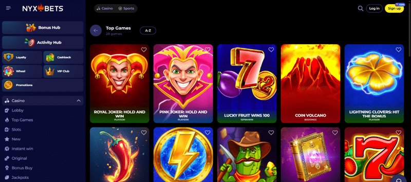 Netherlands - nyxbets casino nederland